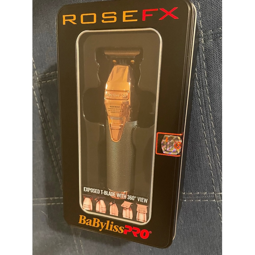 Babyliss pro fx rose gold trimmers used 3x